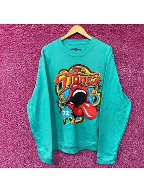 The Rolling Stones Tongue Logo Crewneck size XL